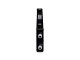 Universal Dual Pass Bar & Plate Oil Cooler, Large, black | MMOC-DP-LBK