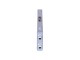 Universal Dual Pass Bar & Plate Oil Cooler, Large, silver | MMOC-DP-LSL
