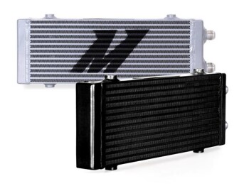 Universal Dual Pass Bar & Plate Oil Cooler, Medium,...