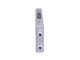 Universal Dual Pass Bar & Plate Oil Cooler, Medium, silver | MMOC-DP-MSL