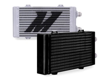 Universal Dual Pass Bar & Plate Oil Cooler, Small,...
