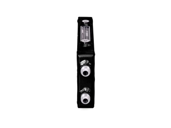 Universal Dual Pass Bar & Plate Oil Cooler, Small,...