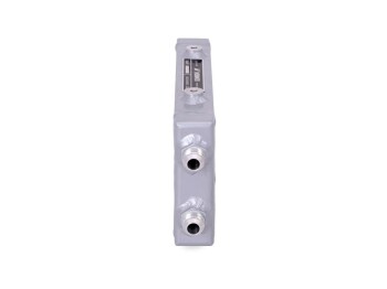 Universal Dual Pass Bar & Plate Oil Cooler, Small,...