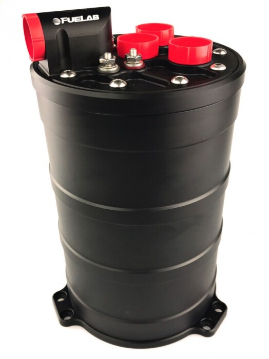 Catchtank Set single 340l/h @ 3bar, 290mm tall, 2,7 Liter...