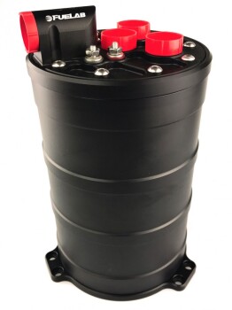 Catchtank Set single 340l/h @ 3bar, 290mm tall, 2,7 Liter...