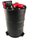 Catchtank Set dual 340l/h @ 3bar, 290mm tall, 2,7 Liter Capacity