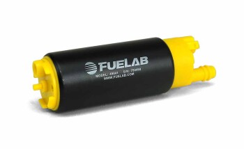 In-Tank Fuel Pump 340l/h @ 3bar - inlet offset from outlet