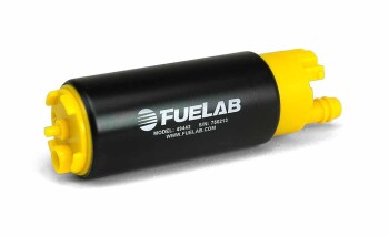 In-Tank Fuel Pump 340l/h @ 3bar - inlet in line with outlet