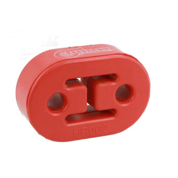 Exhaust Hanger rubber red - Heat Resistant (3 Pieces Per...