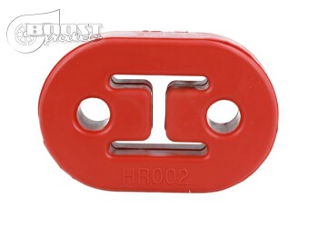 Exhaust Hanger rubber red - Heat Resistant (3 Pieces Per...