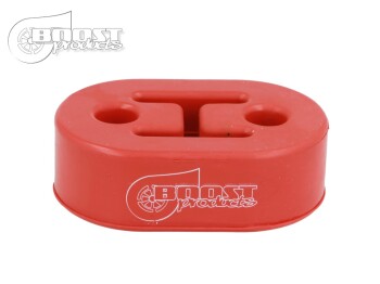 Exhaust Hanger rubber red - Heat Resistant (3 Pieces Per Package)