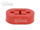 Exhaust Hanger rubber red - Heat Resistant (3 Pieces Per Package)