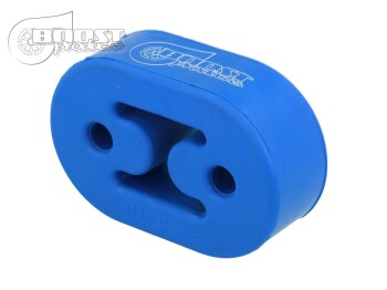 Exhaust Hanger rubber Blue - Heat Resistant (3 Pieces Per...