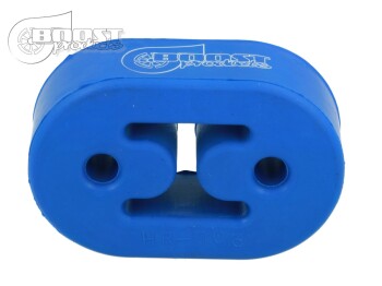 Exhaust Hanger rubber Blue - Heat Resistant (3 Pieces Per Package)