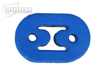 Exhaust Hanger rubber Blue - Heat Resistant (3 Pieces Per Package)