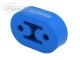 Exhaust Hanger rubber Blue - Heat Resistant (3 Pieces Per Package)