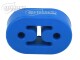 Exhaust Hanger rubber Blue - Heat Resistant (3 Pieces Per Package)