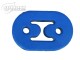 Exhaust Hanger rubber Blue - Heat Resistant (3 Pieces Per Package)