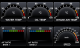 Nissan 370Z OBDII multi gauge system for OEM navigation or aftermarket head unit
