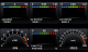 Nissan 370Z OBDII multi gauge system for OEM navigation or aftermarket head unit