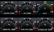 Nissan 370Z OBDII multi gauge system for OEM navigation or aftermarket head unit
