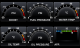 Nissan 370Z OBDII multi gauge system for OEM navigation or aftermarket head unit