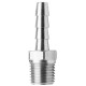 1/8" NPT to 4mm barb connection