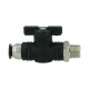 Catch Can Drain Kit 1/4"