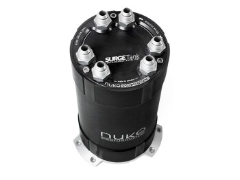 2G Fuel Surge Tank 3l for three external Fuel Pumps | Nuke Performance