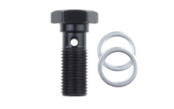 10mmx1.5 banjo bolts - black | RHP