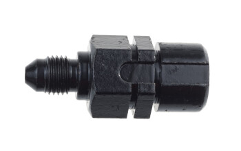 3/8"-24 Mustang to -03 fittings - black | RHP