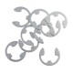 Brake hose E-Clips 10pcs/pkg | RHP