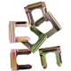 Brake Line Retaining Clips 10pcs/pkg | RHP