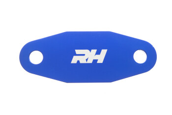 Aluminum Block-Off Plate for Ford 351C, 351M & 400...