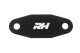 Aluminum Block-Off Plate for Ford 351C, 351M & 400 ENGINE - Black | RHP
