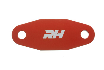 Aluminum Block-Off Plate for Ford 351C, 351M & 400...