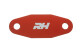 Aluminum Block-Off Plate for Ford 351C, 351M & 400 ENGINE - Red | RHP