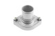 Aluminum Water Neck 1.25" Hose for GM LS1, LS2, LS6 engines (*must use traditional 53 mm SBC thermostat, not LS1 thermostat) - Clear | RHP