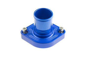 Aluminum Water Neck 1.50" Hose for GM LS1, LS2, LS6...