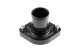 Aluminum Water Neck 1.50" Hose for GM LS1, LS2, LS6 engines (*must use traditional 53 mm SBC thermostat, not LS1 thermostat) - Black | RHP