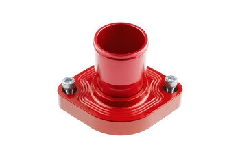 Aluminum Water Neck 1.50" Hose for GM LS1, LS2, LS6...