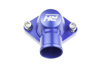 Aluminum Water Neck 1.25" Hose for Chevy V8 All...