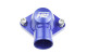 Aluminum Water Neck 1.25" Hose for Chevy V8 All ENGINE - Blue | RHP
