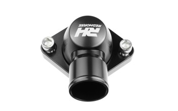 Aluminum Water Neck 1.25" Hose for Chevy V8 All...