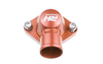 Aluminum Water Neck 1.25" Hose for Chevy V8 All...