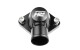 Aluminum Water Neck 1.50" Hose for Chevy V8 All ENGINE - Black | RHP