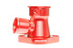 1.50" hose Aluminum Filler Neck for all v8 Chevy - Red | RHP