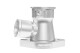 1.50" hose Aluminum Filler Neck for all v8 Chevy - Clear | RHP