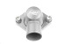 Aluminum Water Neck 1.25" hose - 318cubic inch (5.2L) or 360cubic inch(5.9L) Chrysler small blocks - Clear | RHP