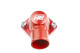 Aluminum Water Neck 1.25" Hose for BBF ENGINE (427,460 ci) - Red | RHP